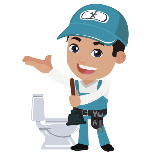 Stopp i toalett