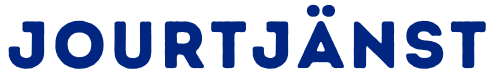 Jourtjänst logo blå